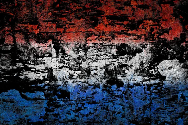 Grunge texturerat flagga — Stockfoto