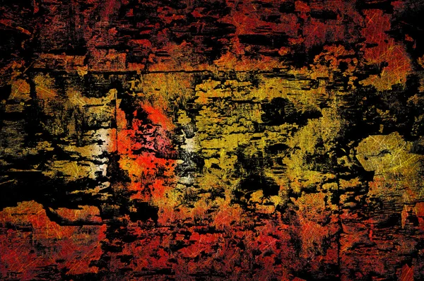 Grunge texturerat flagga — Stockfoto