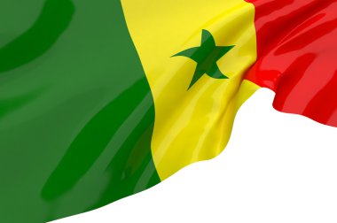 senegal bayrakları