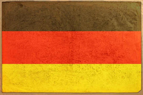 Flaga na wieku papieru tekstury — Zdjęcie stockowe