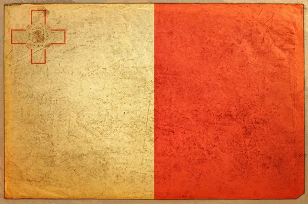 Öreg papír textúra zászló — Stock Fotó