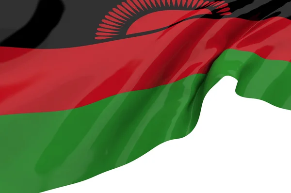 Bandeiras do Malawi — Fotografia de Stock