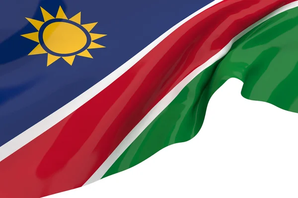 Flags of Namibia — Stock Photo, Image