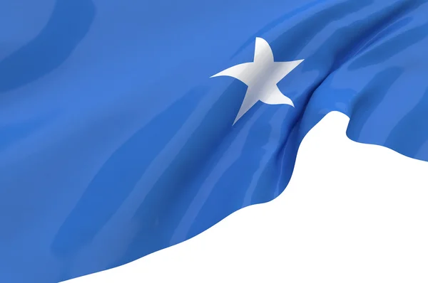 Прапори Сомалі — стокове фото