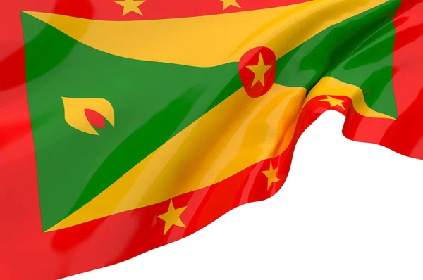 Flags of Grenada — ストック写真