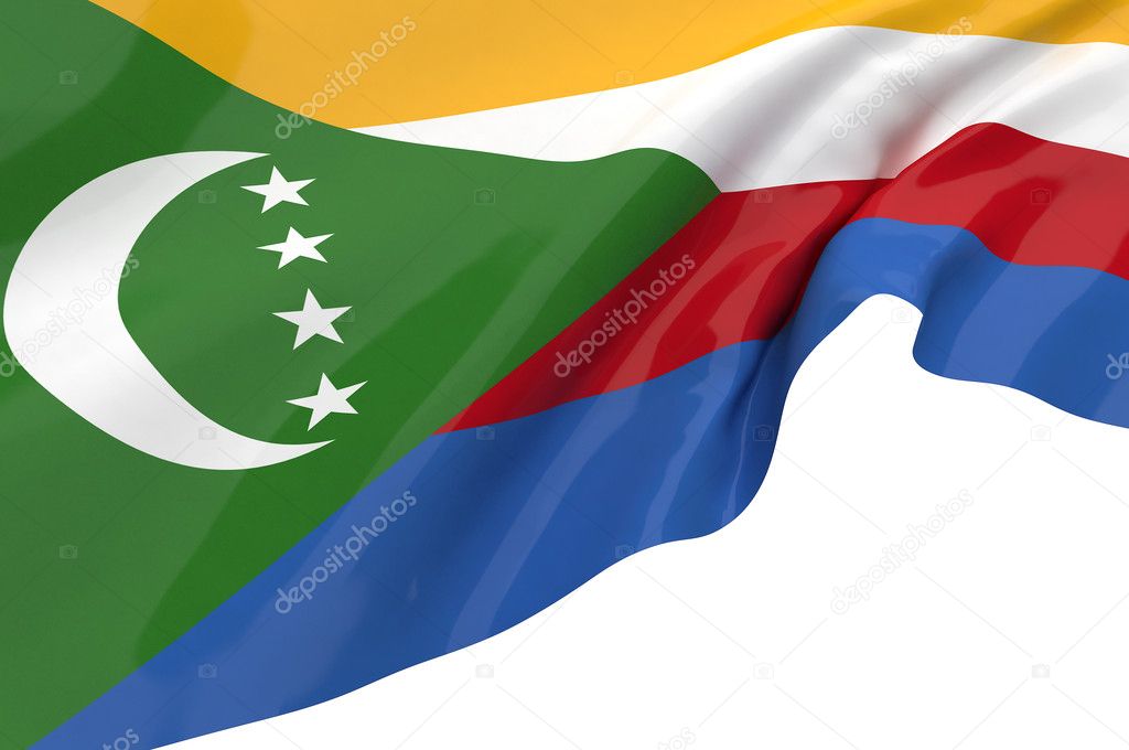 Flags of Comoros