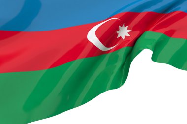 resimde bayrakları, Azerbaycan