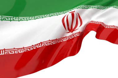 İran illüstrasyon bayrakları