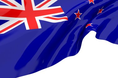 resimde bayrak, Yeni Zelanda