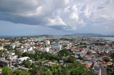 Seaside city, songkha, Tayland