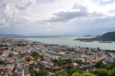 Seaside city, songkha, Tayland