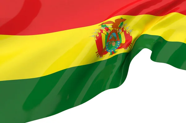 Bandeiras da Bolívia — Fotografia de Stock