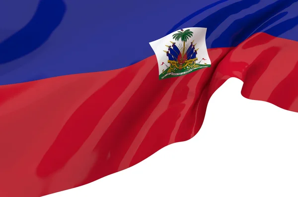 Флаги Гаити — стоковое фото