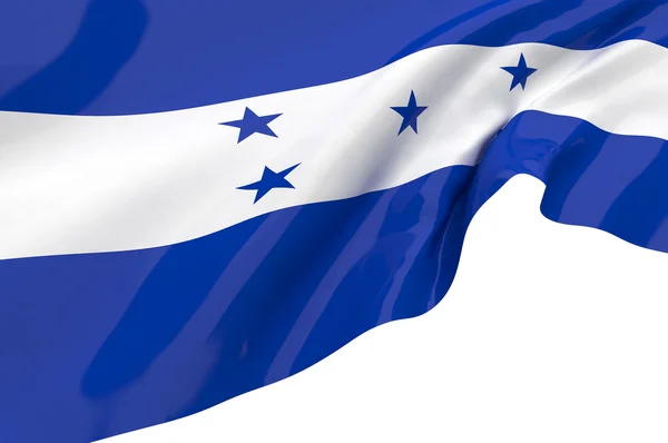 Drapeaux du Honduras — Photo