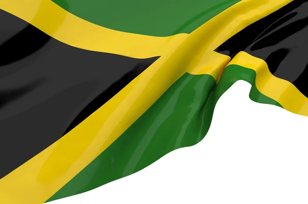 Flags of Jamaica — Stockfoto