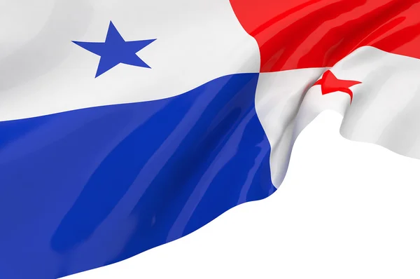 Flags of Panama — Stok fotoğraf