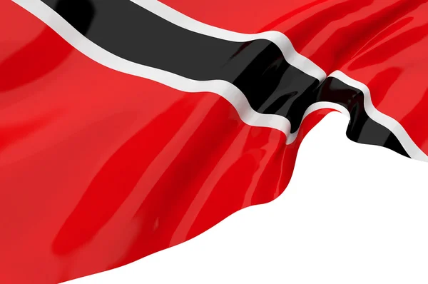 Flags of Trinidad and Tobago — 图库照片
