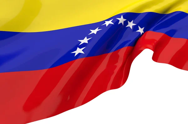 Flaggen von venezuela — Stockfoto