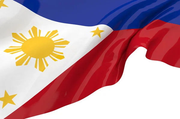 Banderas de ilustración de Filipinas —  Fotos de Stock