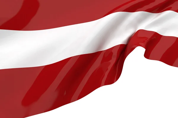 Bandeiras da Áustria — Fotografia de Stock