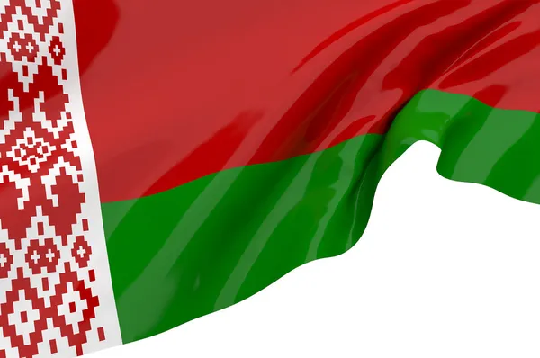 Bandeiras da Bielorrússia — Fotografia de Stock