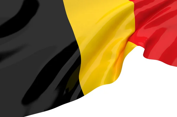 Belçika bayrakları — Stok fotoğraf