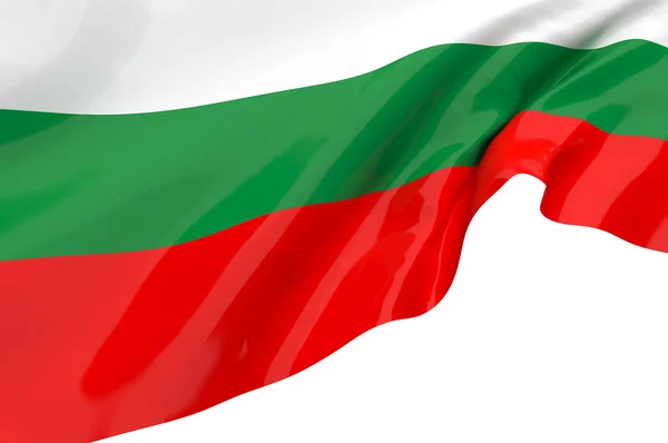 Flagi z Bułgarii — Zdjęcie stockowe