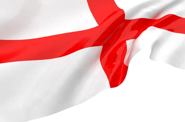 Bandeiras da Inglaterra — Fotografia de Stock