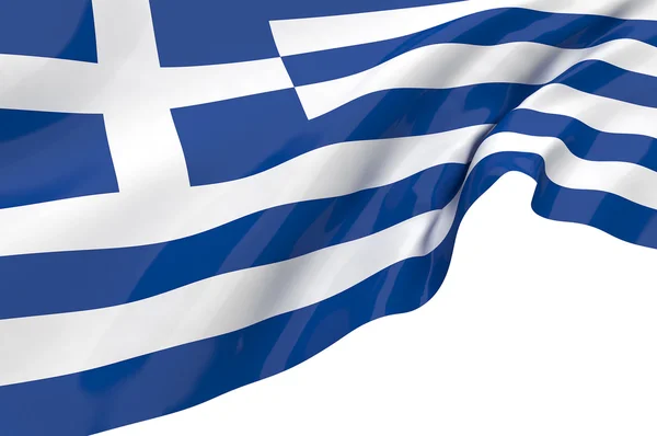 Bayraklar, Yunanistan — Stok fotoğraf