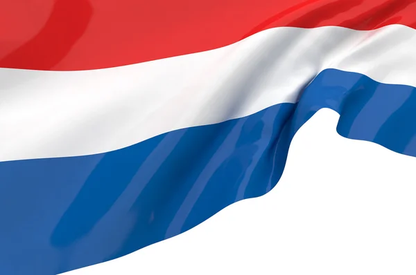 Banderas de Luxemburgo — Foto de Stock