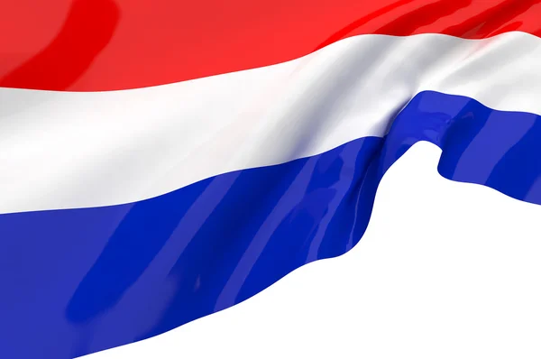 Bandeiras dos Países Baixos — Fotografia de Stock