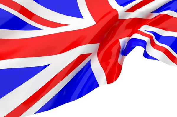Banderas del Reino Unido — Foto de Stock