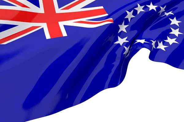 Banderas de ilustración de Islas Cook —  Fotos de Stock