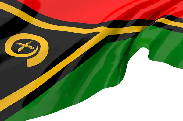 Illustration Flaggen von Vanuatu — Stockfoto