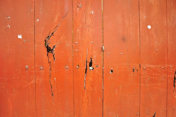 La textura de madera roja — Foto de Stock
