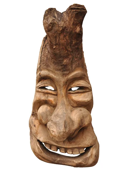 Stock image Wooden Asian mask