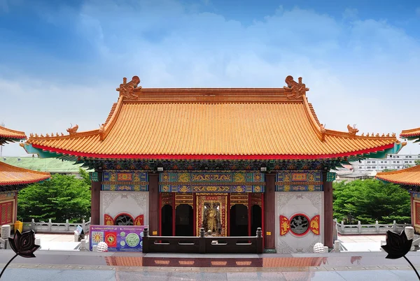 Kinesisk tempel – stockfoto