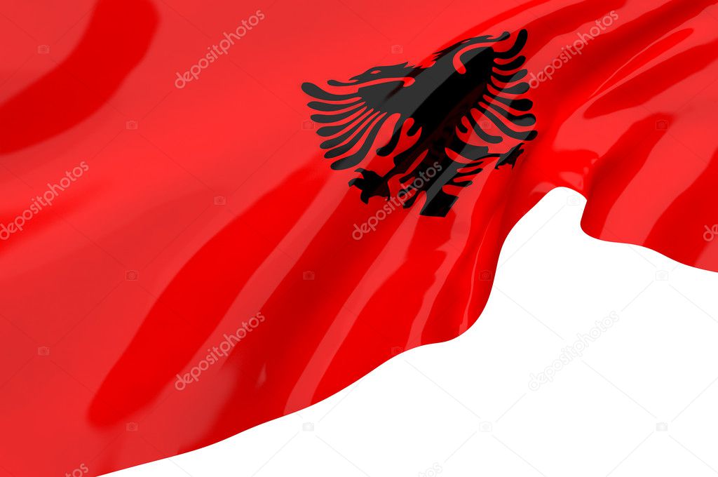  Flags of Albania