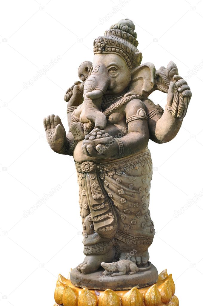 The Indian God Ganesha