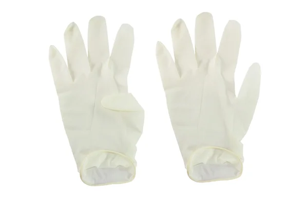 stock image Hand white glove