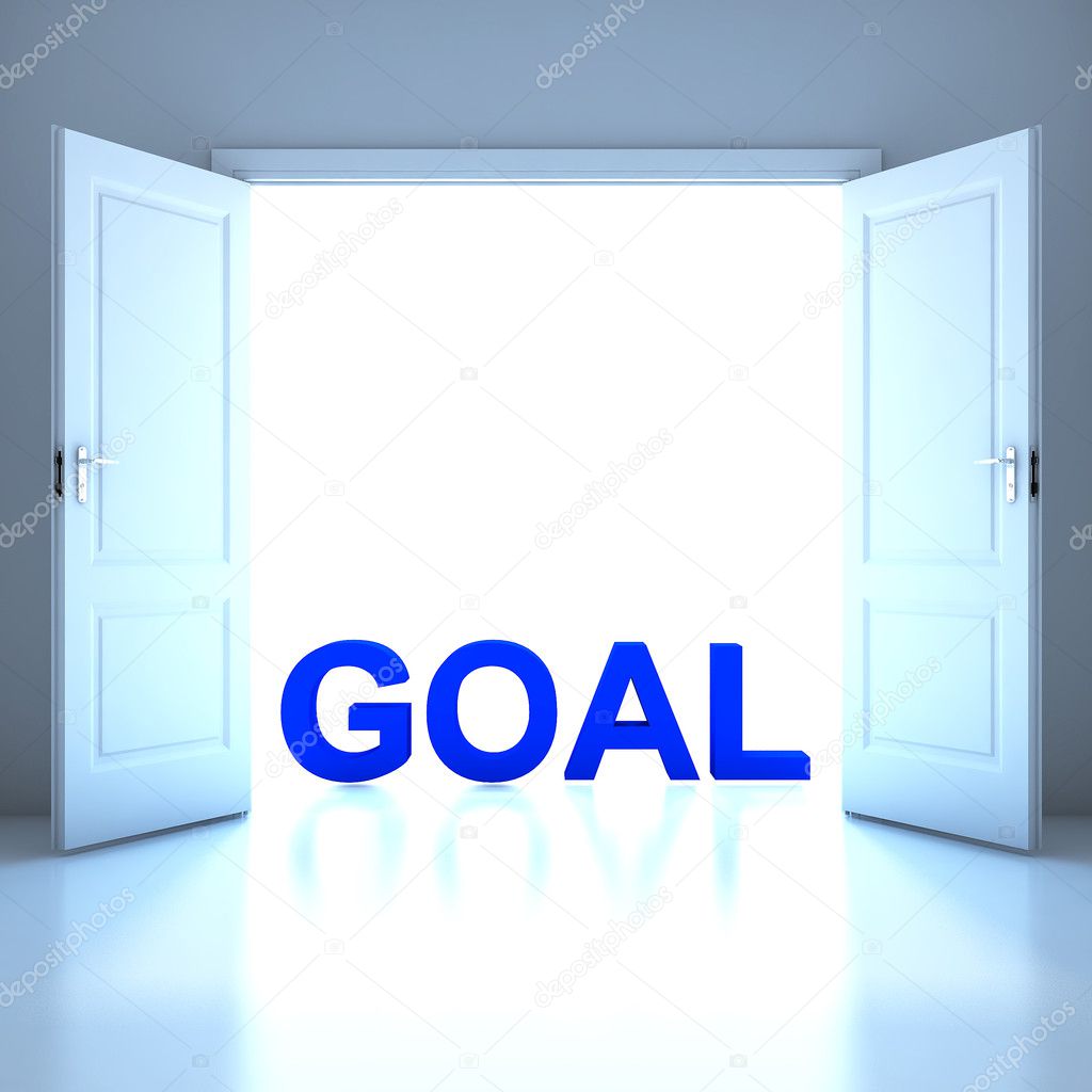Goal word conceptual in the future