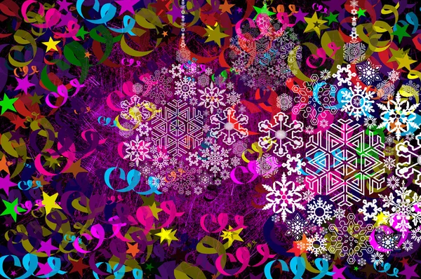 Grunge texturou pro veselé vánoční den — Stock fotografie