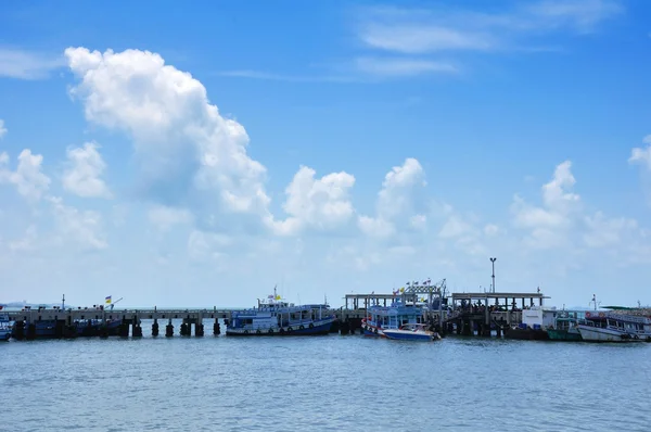 stock image Beach and sea