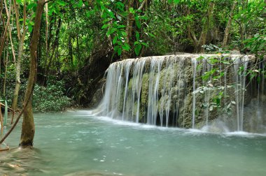 eravan şelale, kanchanabury, Tayland