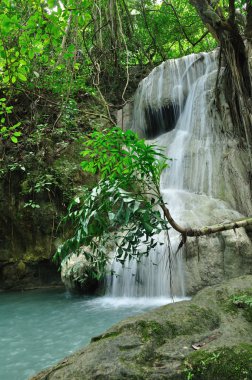 eravan şelale, kanchanabury, Tayland