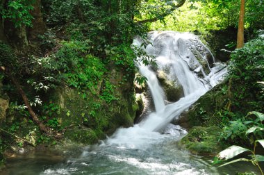 eravan şelale, kanchanabury, Tayland