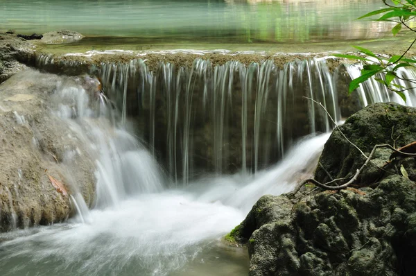 Stock image Eravan Waterfall, Kanchanabury, Thailand