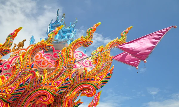 Chak-phra festival Tayland — Stok fotoğraf