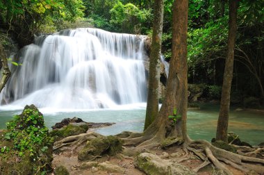 Hui mea khamin şelale, kanchanabury, Tayland