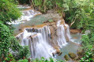 Hui mea khamin şelale, kanchanabury, Tayland